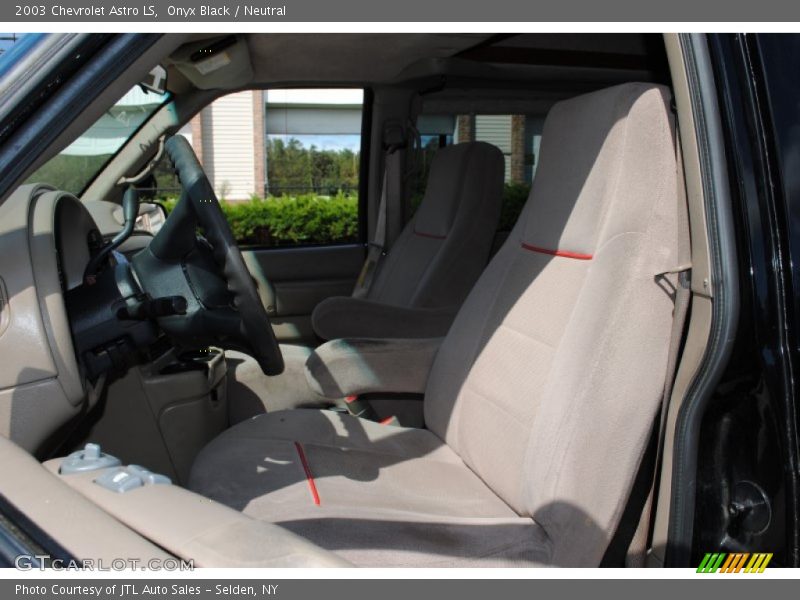 Onyx Black / Neutral 2003 Chevrolet Astro LS
