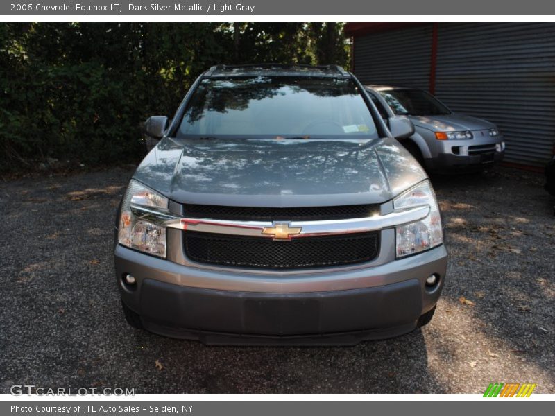 Dark Silver Metallic / Light Gray 2006 Chevrolet Equinox LT