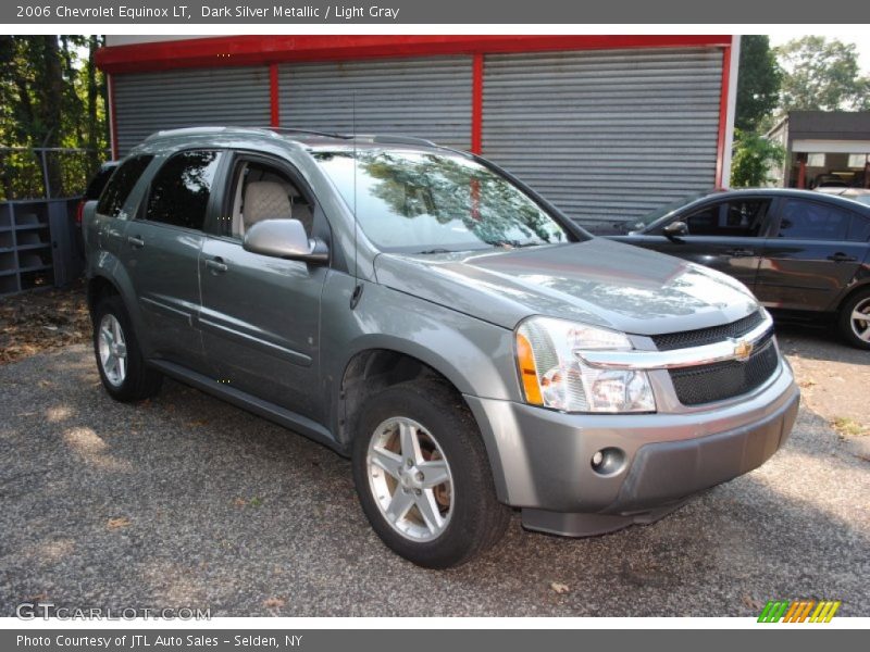 Dark Silver Metallic / Light Gray 2006 Chevrolet Equinox LT