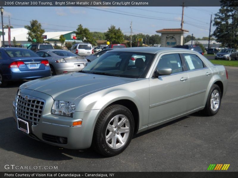 Bright Silver Metallic / Dark Slate Gray/Light Graystone 2006 Chrysler 300 Touring