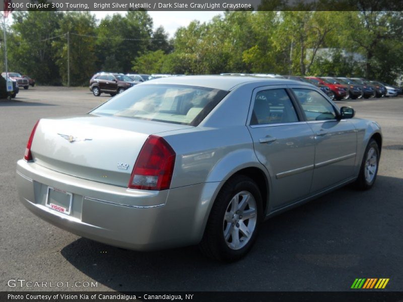 Bright Silver Metallic / Dark Slate Gray/Light Graystone 2006 Chrysler 300 Touring