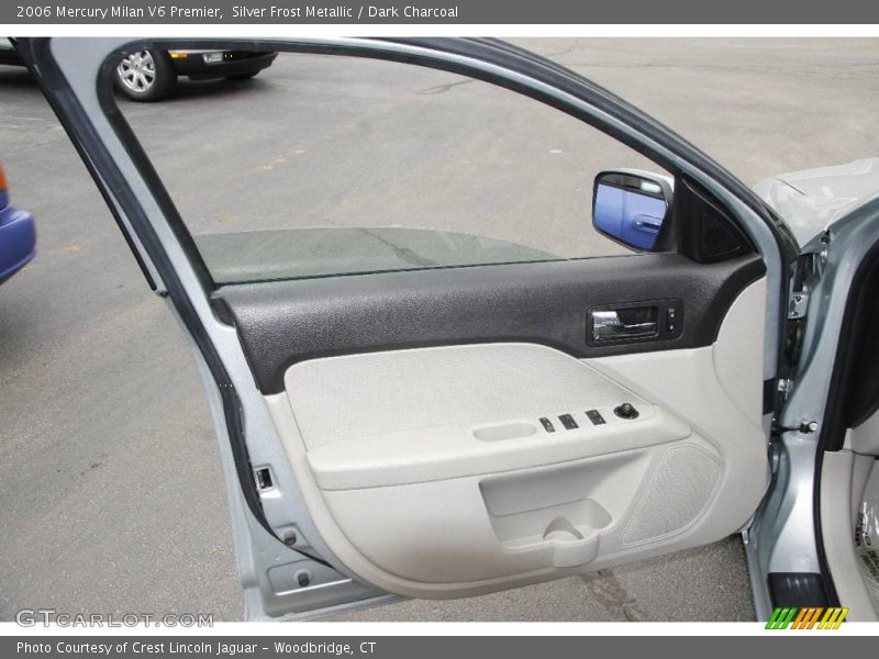 Silver Frost Metallic / Dark Charcoal 2006 Mercury Milan V6 Premier