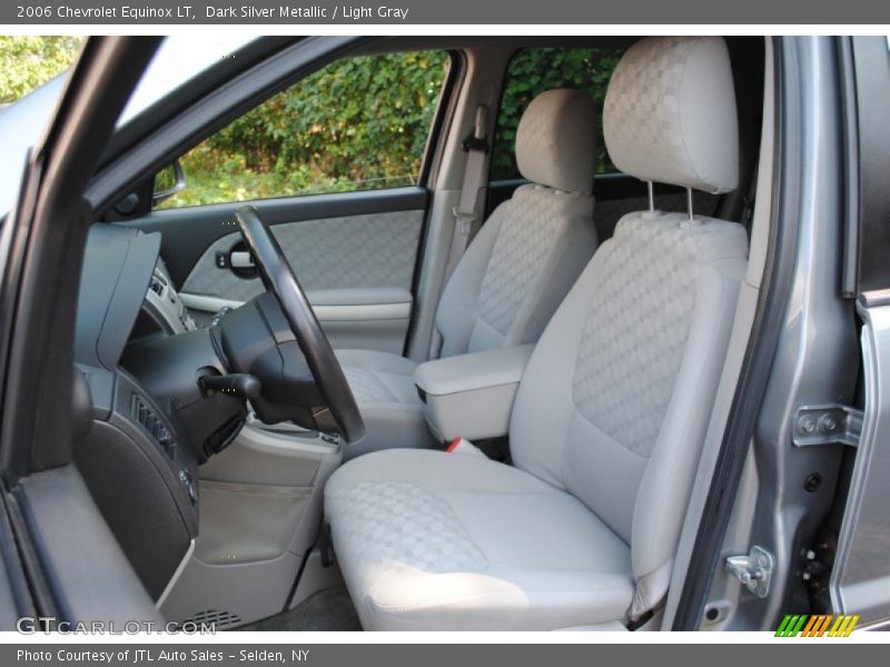 Dark Silver Metallic / Light Gray 2006 Chevrolet Equinox LT