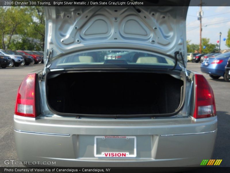 Bright Silver Metallic / Dark Slate Gray/Light Graystone 2006 Chrysler 300 Touring