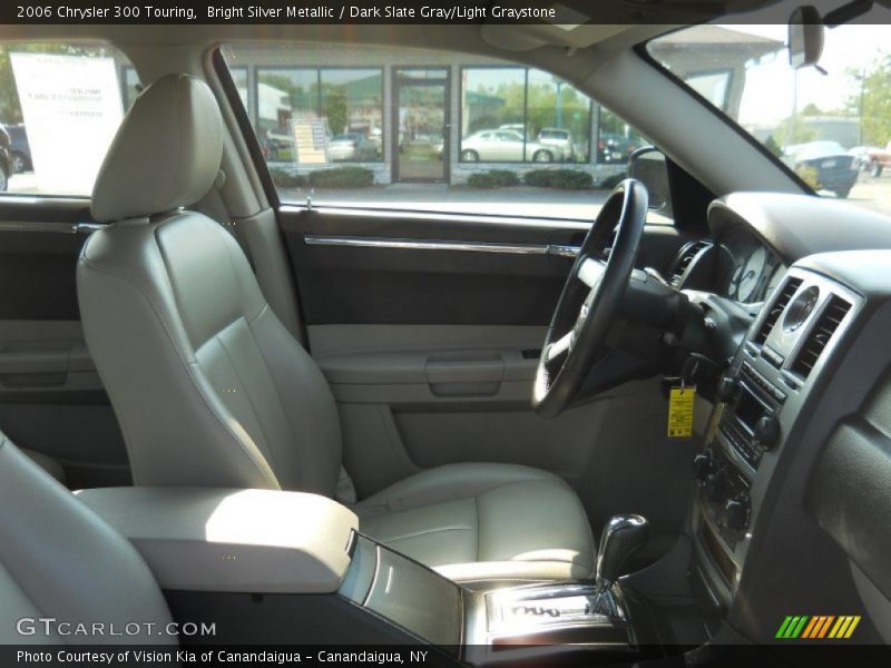 Bright Silver Metallic / Dark Slate Gray/Light Graystone 2006 Chrysler 300 Touring