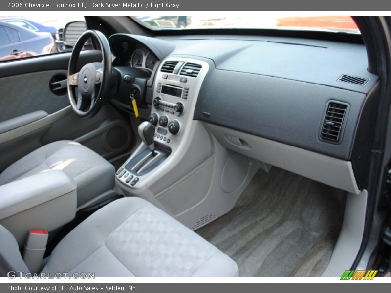 Dark Silver Metallic / Light Gray 2006 Chevrolet Equinox LT