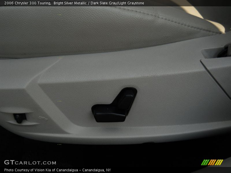 Bright Silver Metallic / Dark Slate Gray/Light Graystone 2006 Chrysler 300 Touring