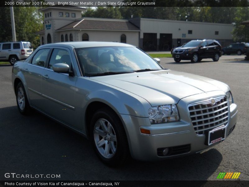 Bright Silver Metallic / Dark Slate Gray/Light Graystone 2006 Chrysler 300 Touring