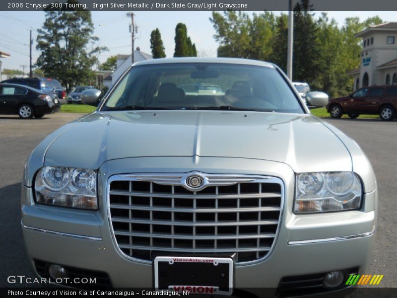 Bright Silver Metallic / Dark Slate Gray/Light Graystone 2006 Chrysler 300 Touring