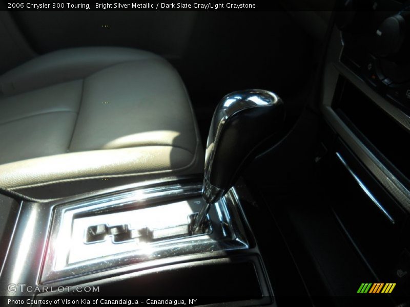 Bright Silver Metallic / Dark Slate Gray/Light Graystone 2006 Chrysler 300 Touring