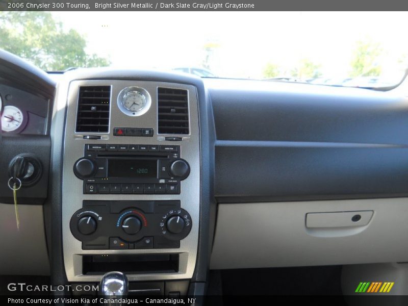 Bright Silver Metallic / Dark Slate Gray/Light Graystone 2006 Chrysler 300 Touring