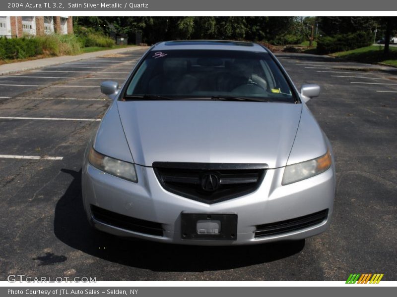 Satin Silver Metallic / Quartz 2004 Acura TL 3.2