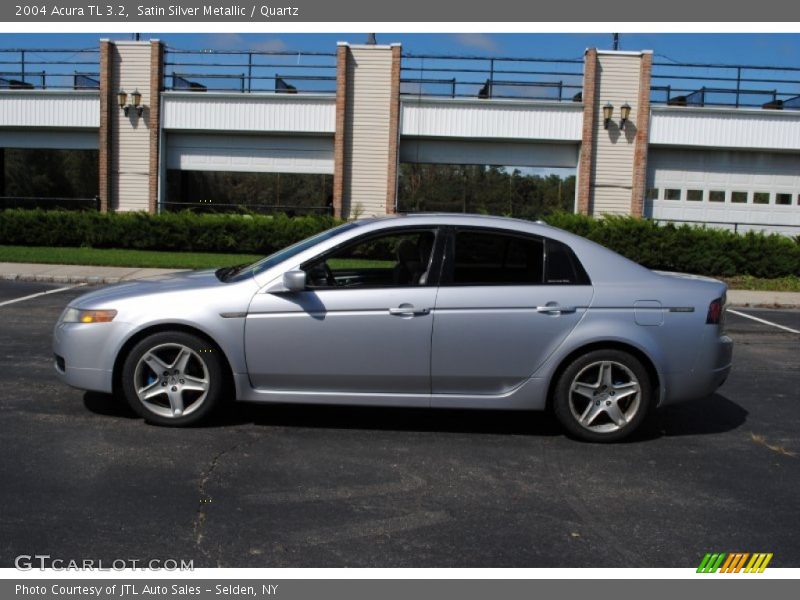 Satin Silver Metallic / Quartz 2004 Acura TL 3.2