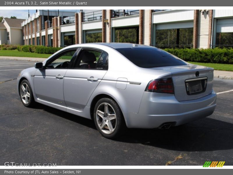 Satin Silver Metallic / Quartz 2004 Acura TL 3.2