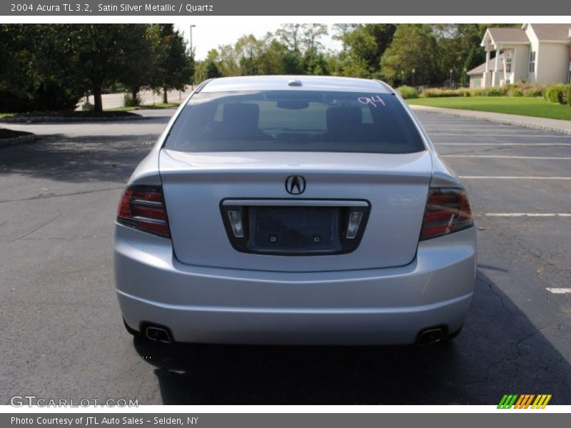 Satin Silver Metallic / Quartz 2004 Acura TL 3.2