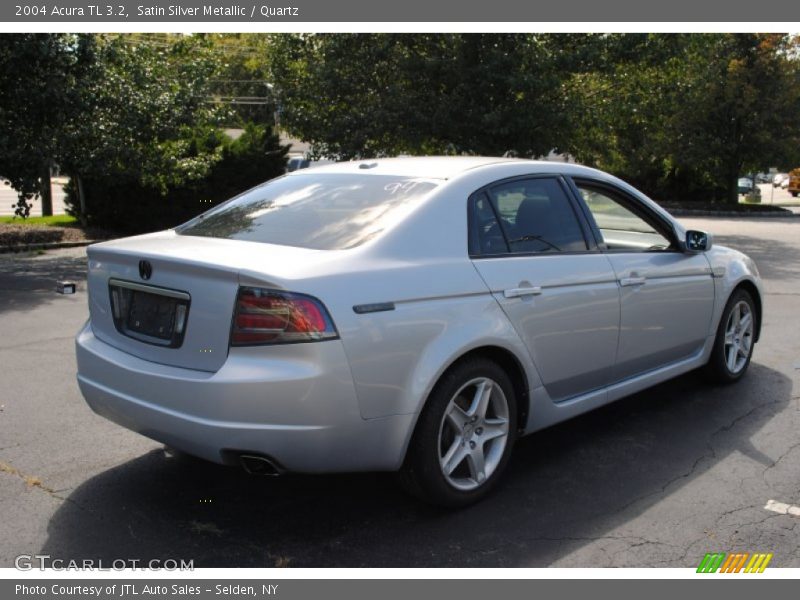 Satin Silver Metallic / Quartz 2004 Acura TL 3.2