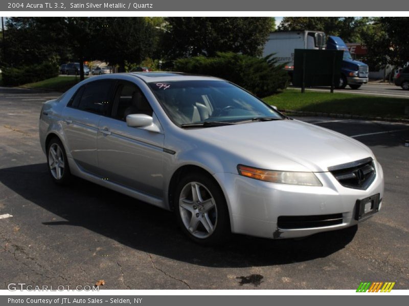 Satin Silver Metallic / Quartz 2004 Acura TL 3.2