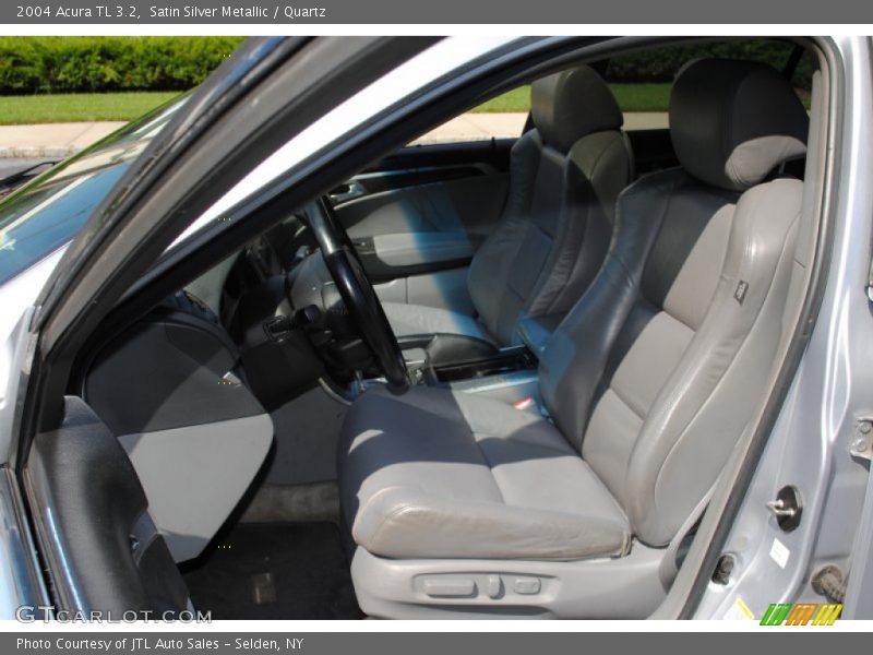 Satin Silver Metallic / Quartz 2004 Acura TL 3.2