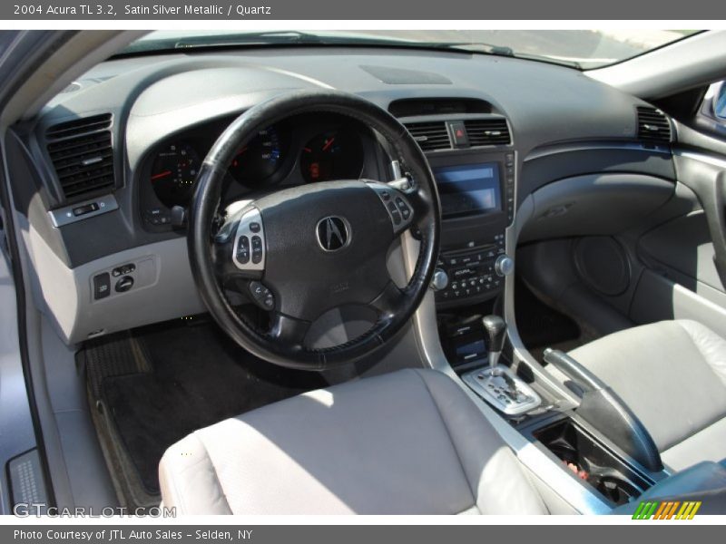 Satin Silver Metallic / Quartz 2004 Acura TL 3.2