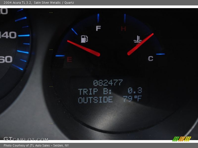 Satin Silver Metallic / Quartz 2004 Acura TL 3.2