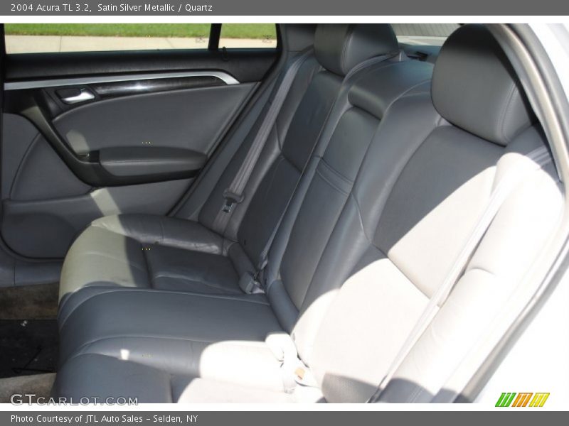 Satin Silver Metallic / Quartz 2004 Acura TL 3.2