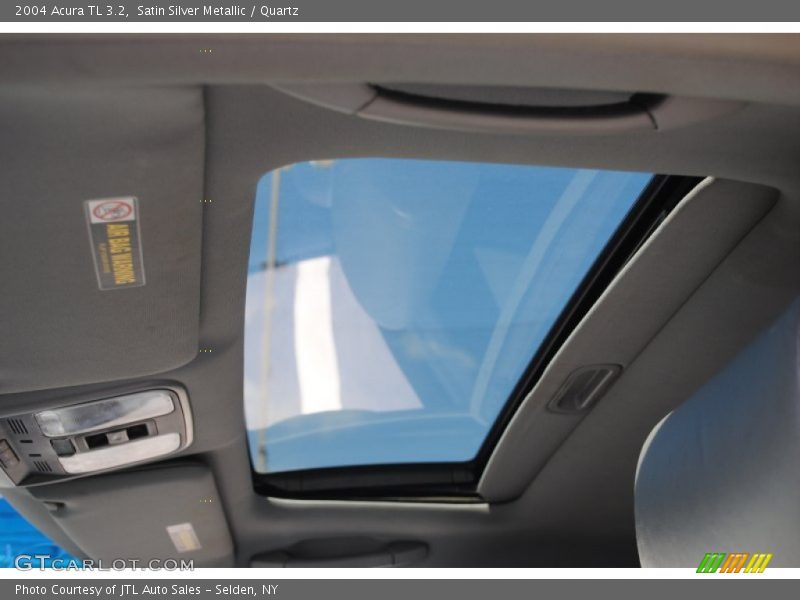 Satin Silver Metallic / Quartz 2004 Acura TL 3.2