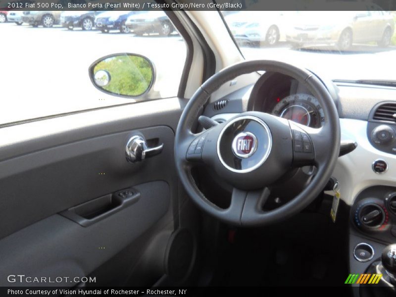  2012 500 Pop Steering Wheel