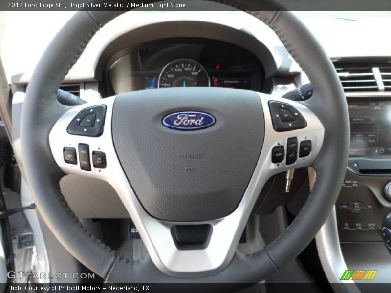  2012 Edge SEL Steering Wheel