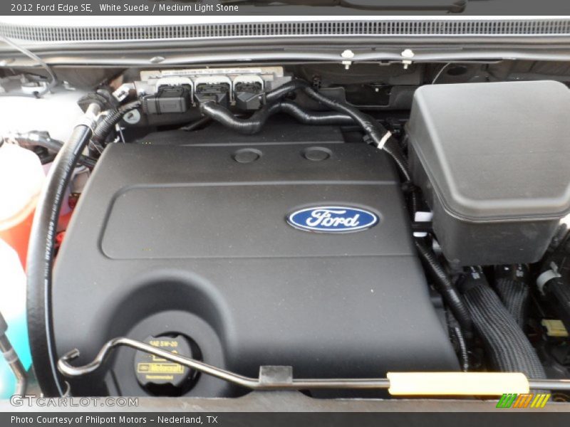  2012 Edge SE Engine - 3.5 Liter DOHC 24-Valve TiVCT V6