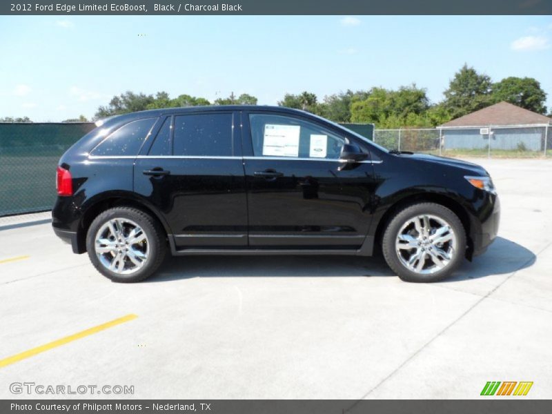  2012 Edge Limited EcoBoost Black