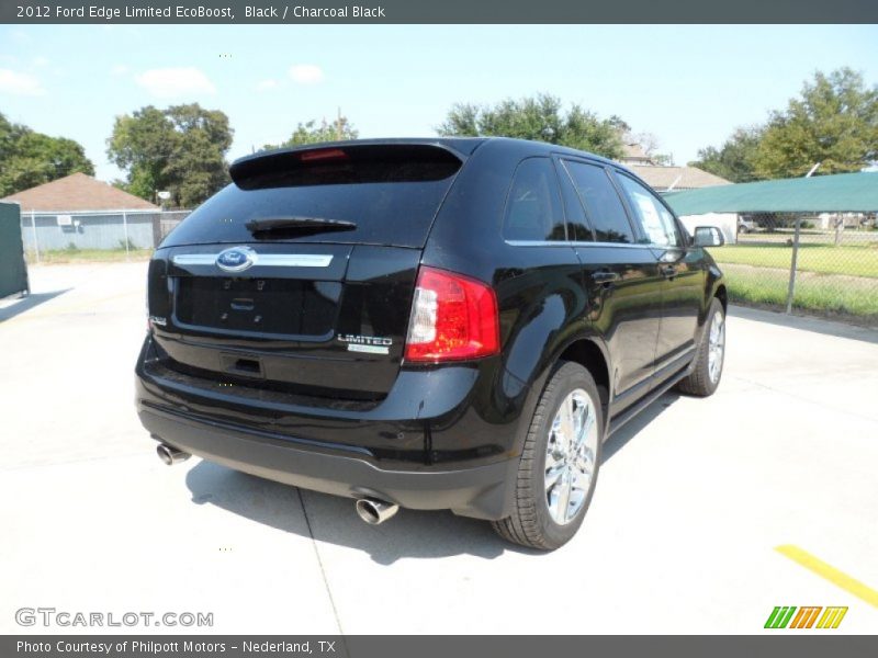  2012 Edge Limited EcoBoost Black