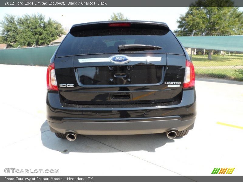  2012 Edge Limited EcoBoost Black