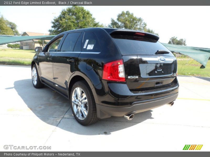  2012 Edge Limited EcoBoost Black