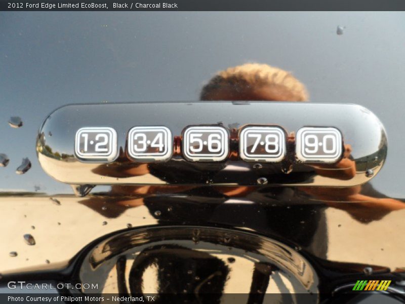 Controls of 2012 Edge Limited EcoBoost