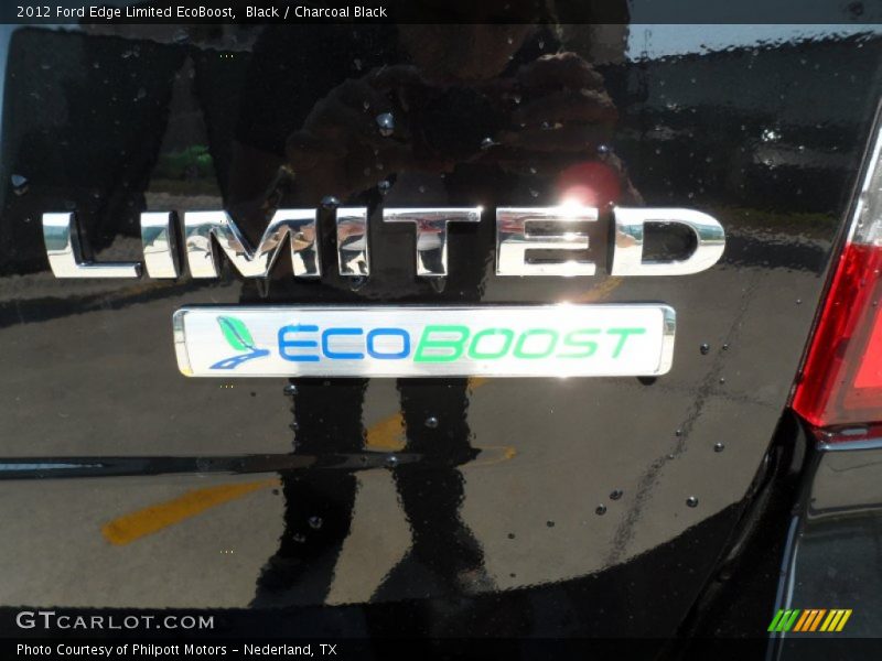  2012 Edge Limited EcoBoost Logo