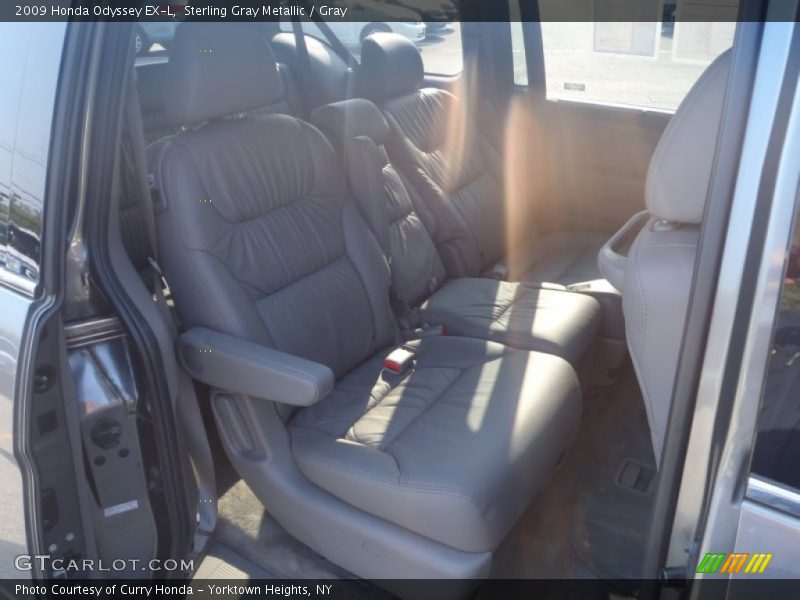 Sterling Gray Metallic / Gray 2009 Honda Odyssey EX-L