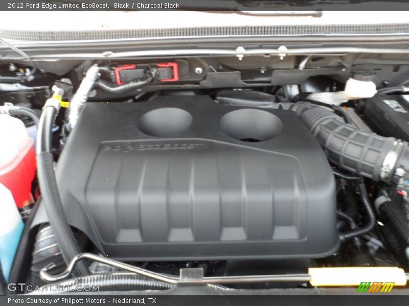  2012 Edge Limited EcoBoost Engine - 2.0 Liter DI Turbocharged DOHC 16-Valve TiVCT EcoBoost 4 Cylinder