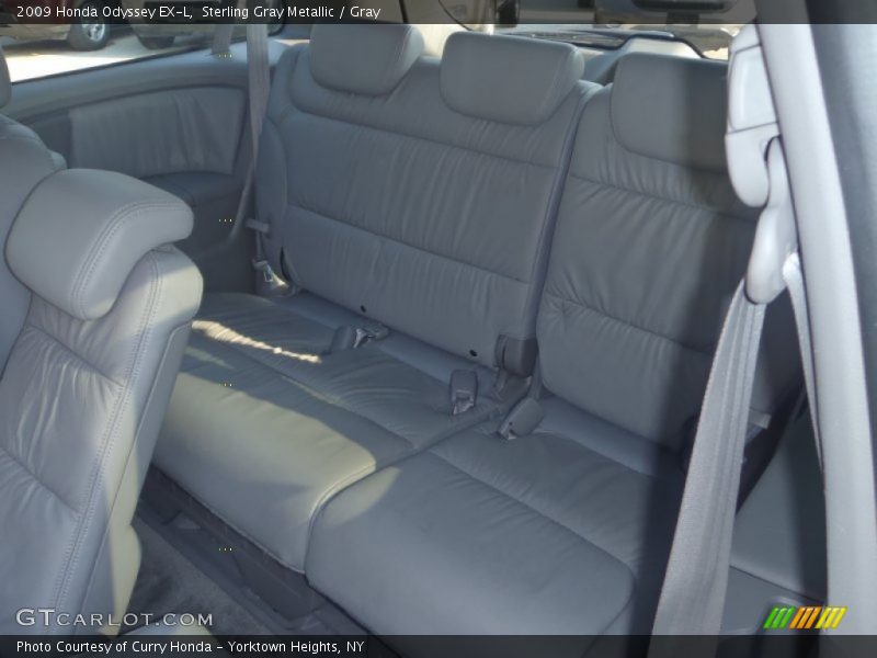 Sterling Gray Metallic / Gray 2009 Honda Odyssey EX-L