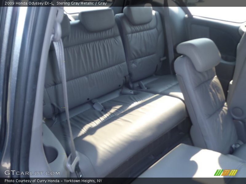 Sterling Gray Metallic / Gray 2009 Honda Odyssey EX-L