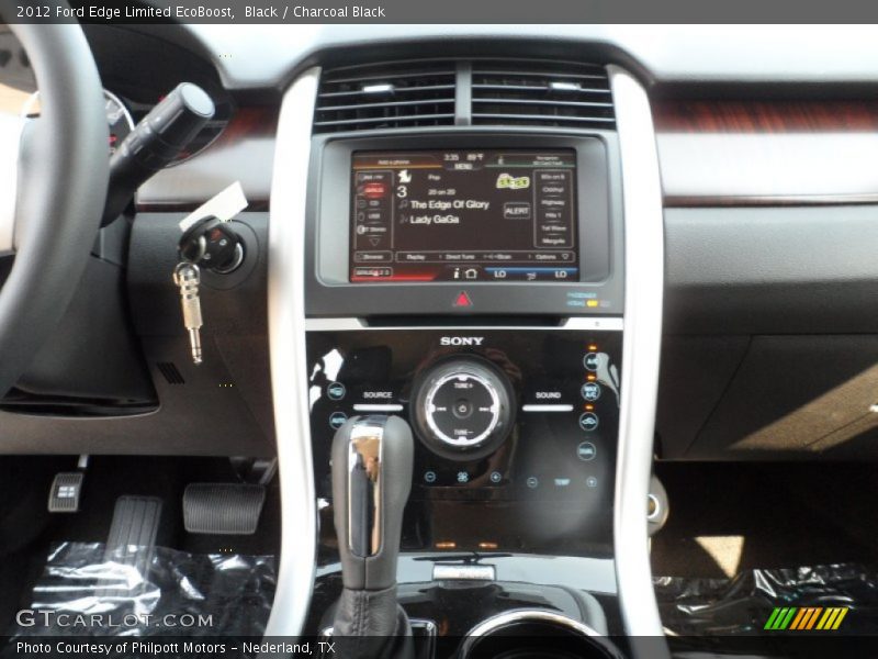 Controls of 2012 Edge Limited EcoBoost