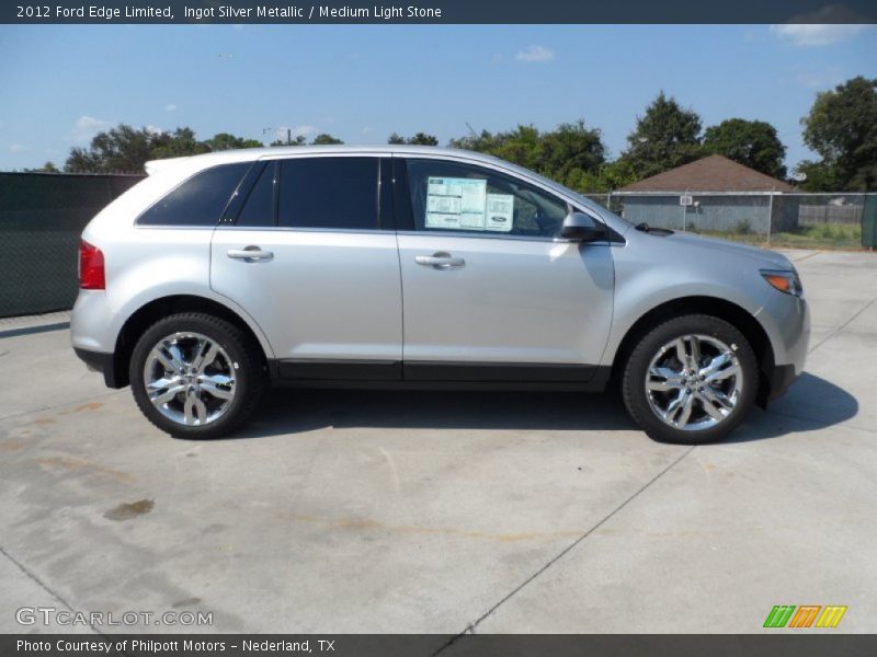  2012 Edge Limited Ingot Silver Metallic