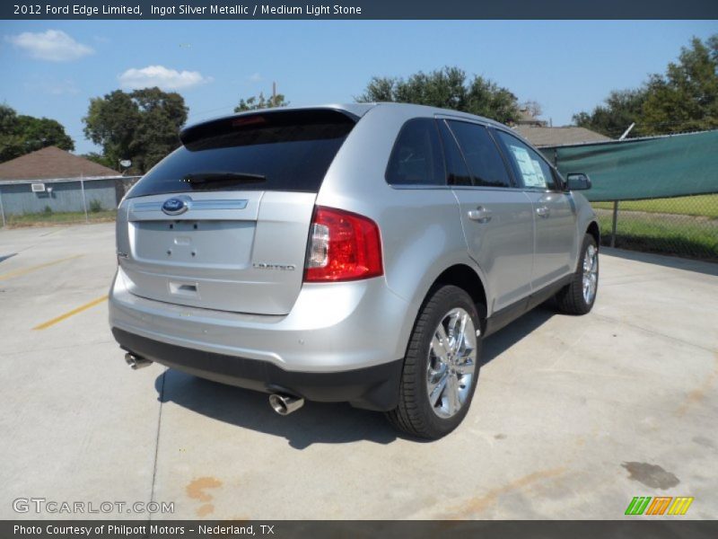  2012 Edge Limited Ingot Silver Metallic