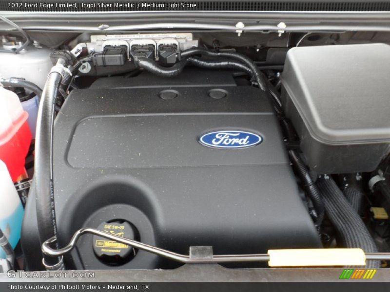  2012 Edge Limited Engine - 3.5 Liter DOHC 24-Valve TiVCT V6