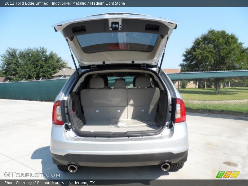 Ingot Silver Metallic / Medium Light Stone 2012 Ford Edge Limited