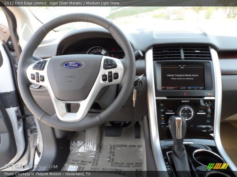 Dashboard of 2012 Edge Limited