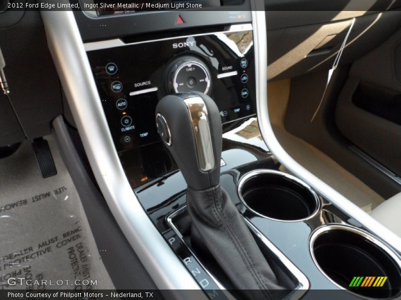  2012 Edge Limited 6 Speed SelectShift Automatic Shifter
