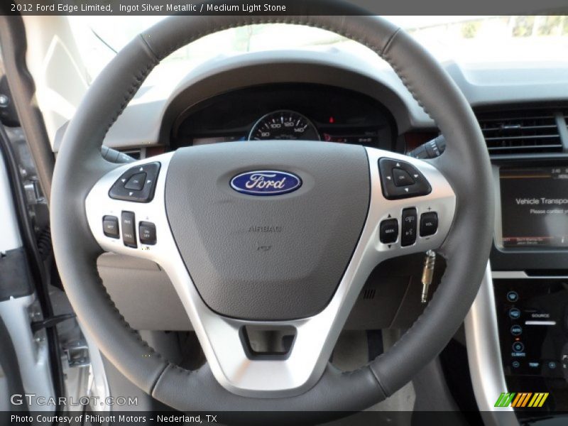  2012 Edge Limited Steering Wheel
