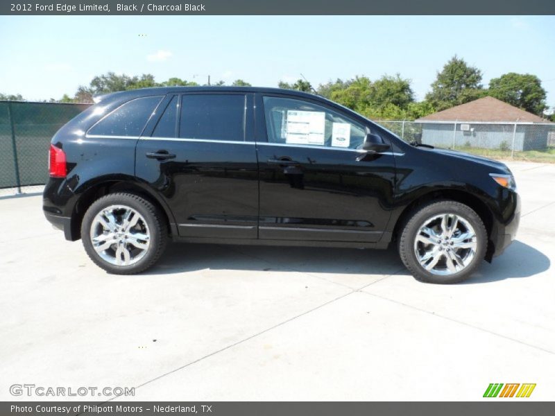  2012 Edge Limited Black