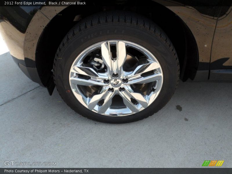  2012 Edge Limited Wheel