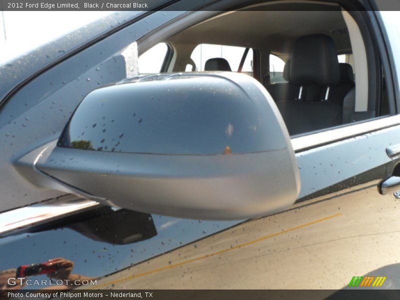 Black / Charcoal Black 2012 Ford Edge Limited